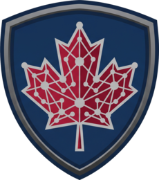 Canadian Intelligence Agency shield